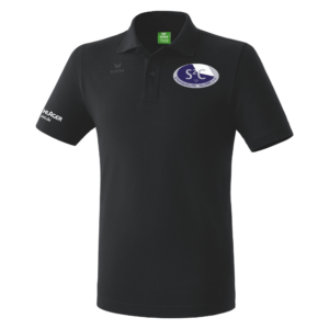 Erima TS Poloshirt schwarz
