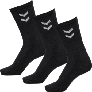 Hummel 3er Pack Basic Socken schwarz
