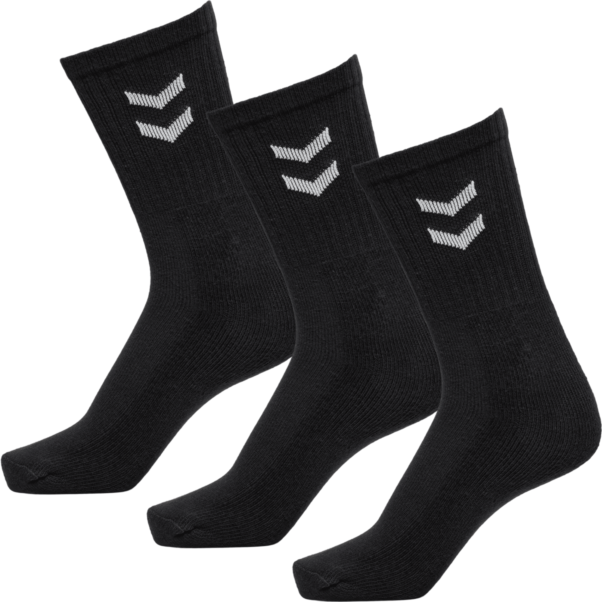 Hummel 3er Pack Basic Socken schwarz