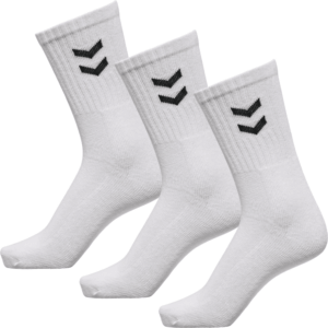 Hummel 3er Pack Basic Socken weiß
