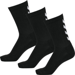 Hummel 3er Pack Fundamental Socken schwarz