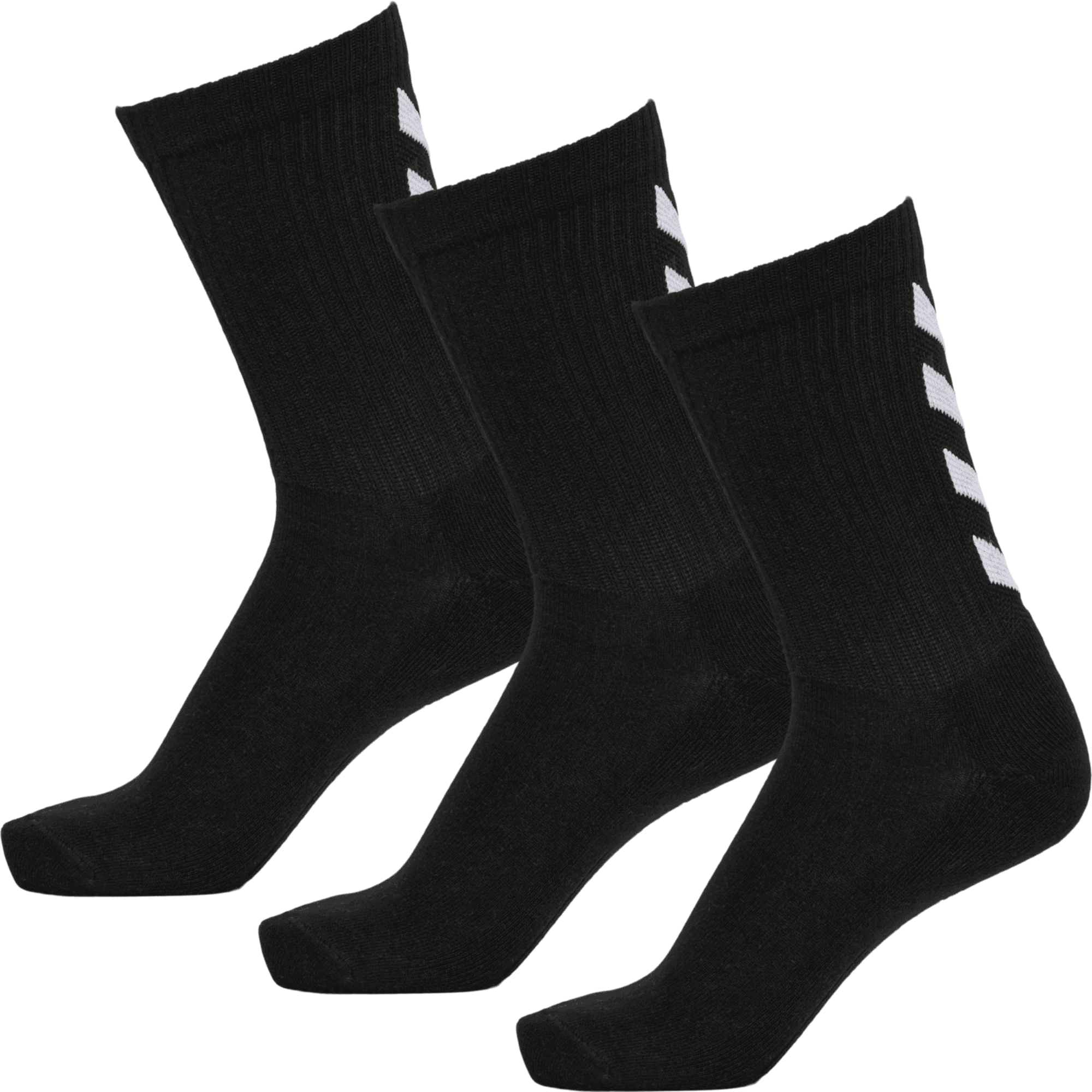 Hummel 3er Pack Fundamental Socken schwarz