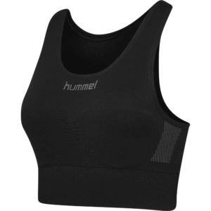 Hummel First Seamless Sport-BH schwarz