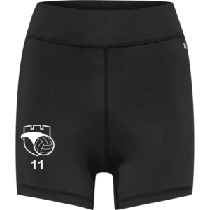 Hummel Core XK Hipster Damen Shorts schwarz
