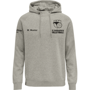 Hummel Red Classic Hoodie grau