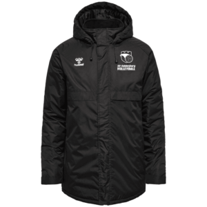 Hummel Go Parka Jacket schwarz
