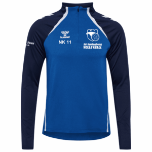 Hummel Lead 2.0 Half Zip blau