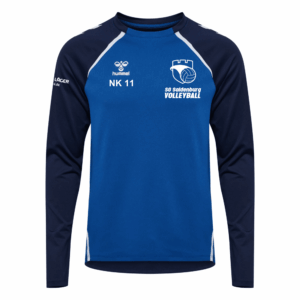 Hummel Lead 2.0 Crew Sweat blau
