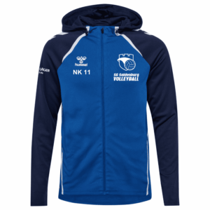 Hummel Lead 2.0 Zip Hoodie blau