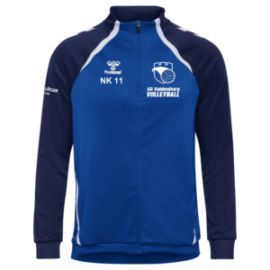 Hummel Lead 2.0 Track Zip Jacket blau