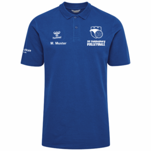 Hummel Go 2.0 Polo blau