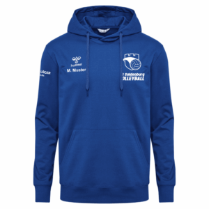 Hummel Go 2.0 Hoodie blau