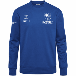 Hummel Go 2.0 Sweatshirt blau