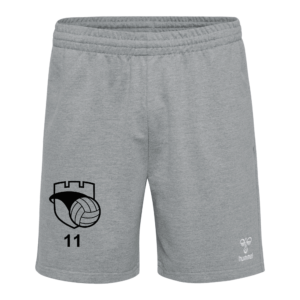 Hummel Go 2.0 Sweatshorts grau