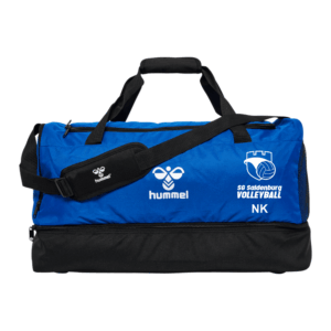 Hummel Core 2.0 Sports Bag mit Schuhfach blau