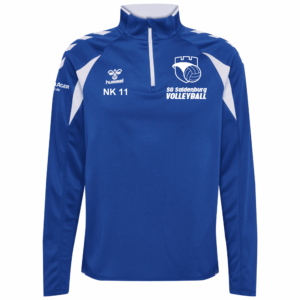 Hummel Core 2.0 Half Zip blau
