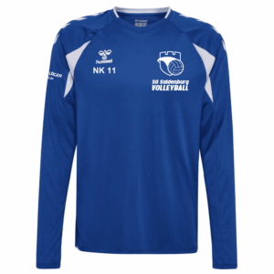 Hummel Core 2.0 Jersey Longsleeve blau