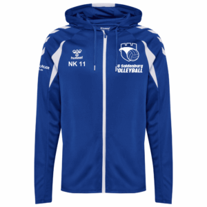 Hummel Core 2.0 Zip Hoodie blau