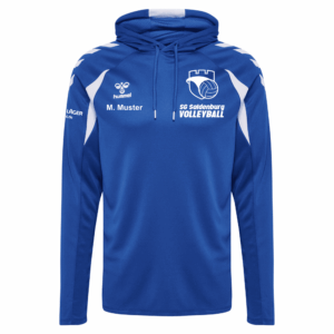 Hummel Core 2.0 Hoodie blau