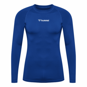 Hummel BL Performance Tee Longsleeve blau