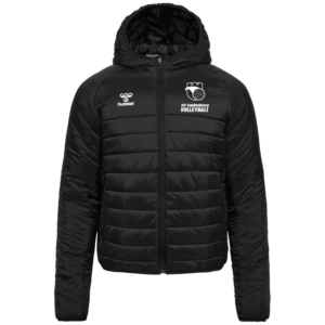 Hummel Go Quilted Hood Jacket schwarz